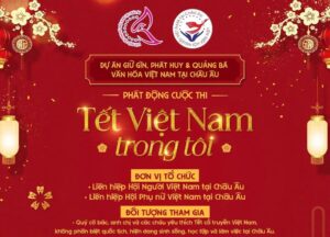 PHÁT ĐỘNG CUỘC THI TẾT VIỆT NAM TRONG TÔI